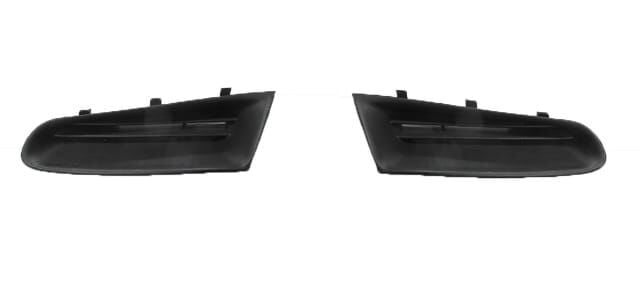 Ön Panjur Sağ -Sol Set (2 Parça) Siyah Renault Clıo 3 Hb 06-09 Arası