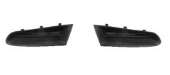 Ön Panjur Sağ -Sol Set (2 Parça) Siyah Renault Clıo 3 Hb 06-09 Arası