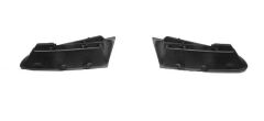 Ön Panjur Sağ -Sol Set (2 Parça) Siyah Renault Clıo 3 Hb 06-09 Arası