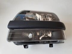 Sol Far Lambası Elektrikli-Motorsuz-Siyah 8Fişli (Siyah Bandlı)(Ayfar) (E Marklı) Fiat Doblo 2001-2005 Arası
