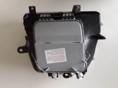 Sol Far Lambası Elektrikli-Motorsuz-Siyah 8Fişli (Siyah Bandlı)(Ayfar) (E Marklı) Fiat Doblo 2001-2005 Arası