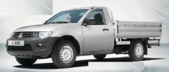 Ön Tampon (Sis Delikli-Tampon Panjurlu (4X2 Tek Kabin) Mitsubishi L200 Pick Up 2010-2013 Arası