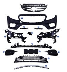 Ön Tampon Set ( Amg  Panjurlu ) W213 2016-