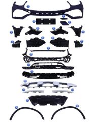 Ön Tampon Set Amg Glc W253 2020-
