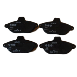 Ön Fren Balatası Takımı Scudo Em