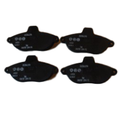 Ön Fren Balatası Takımı Scudo Em