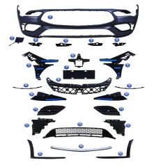 Ön Tampon Set ( Panjursuz ) Amg W118 2020-