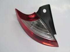 Sol Dış Stop Lambası Kırmızı-Beyaz (Pleksan) Renault Megane 3 Hb 2010-2013 Arası