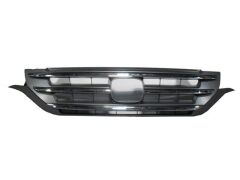 Ön Panjur Koyu Gri-Nikelaj Çıtalı (Alt Çıtası İle Birlikte) Honda Crv 13-14 Arası