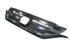 Ön Panjur Koyu Gri-Nikelaj Çıtalı (Alt Çıtası İle Birlikte) Honda Crv 13-14 Arası