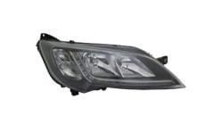 Ducato / Boxer Iıı / Jumper Iıı 14-22 Ön Far Mot.Ledli Siyah Sağ