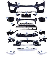 Ön Tampon Set ( Amg ) W166 2015-