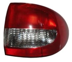 Dış Stop Lambası Sağ (Kırmızı-Beyaz) Sedan (Duysuz) Renault Megane 1 99-02 Arası