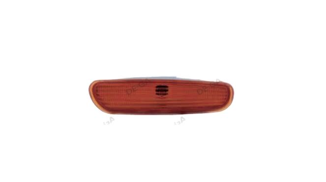 V.S40 00-04 Arka Tampon Sinyali Sarı Sol