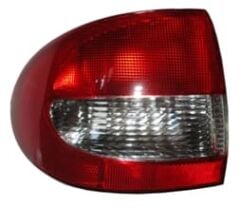 Dış Stop Lambası Sol (Kırmızı-Beyaz) Sedan (Duysuz) Renault Megane 1 99-02 Arası