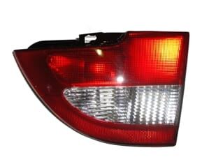 İç Stop Lambası Sağ (Kırmızı-Beyaz) Sedan (Duysuz) Renault Megane 1 99-02 Arası