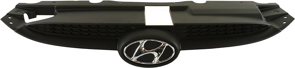 Hyundai Ix35 Ön Panjur Siyah 09-