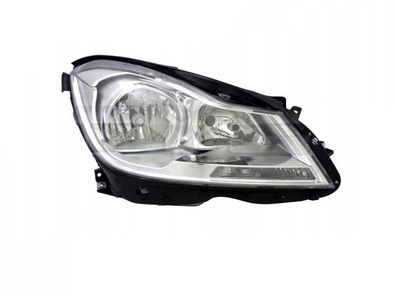 Far Ön Sağ (Krom-Motorlu) Mercedes C Serisi W204 2011-2014 Arası