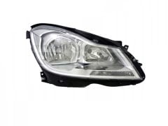 Far Ön Sağ (Krom-Motorlu) Mercedes C Serisi W204 2011-2014 Arası