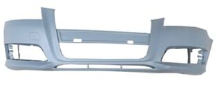 Ön Tampon Gri (Sis-Panjur Delikli-Sensör Deliksiz Audi A3 2009-2012 Arası