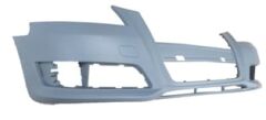 Ön Tampon Gri (Sis-Panjur Delikli-Sensör Deliksiz Audi A3 2009-2012 Arası
