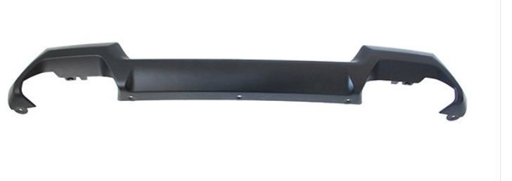 Citroen C3 Aırcross Ön Tampon Spoiler Çerçevesi Des.21-