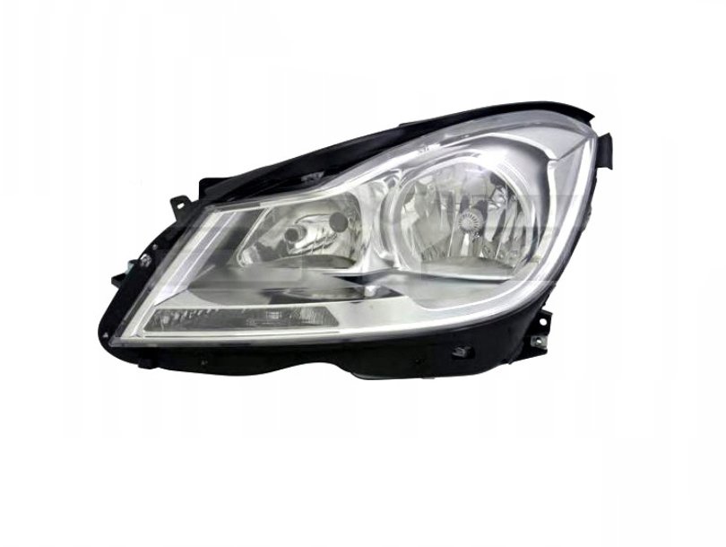 Far Ön Sol (Krom-Motorlu) Mercedes C Serisi W204 2011-2014 Arası