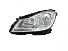 Far Ön Sol (Krom-Motorlu) Mercedes C Serisi W204 2011-2014 Arası