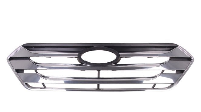 Hyundai Santa Fe Ön Panjur Krom 12-15