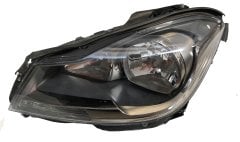 Far Ön Sol (Siyah-Motorlu) Mercedes C Serisi W204 2011-2014 Arası