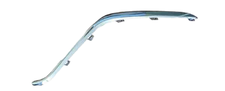 Ön Tampon Sis Far Çerçevesi Üst Sol Büyük Nikelajı Linea 2012 Sonrası Modeller İçin