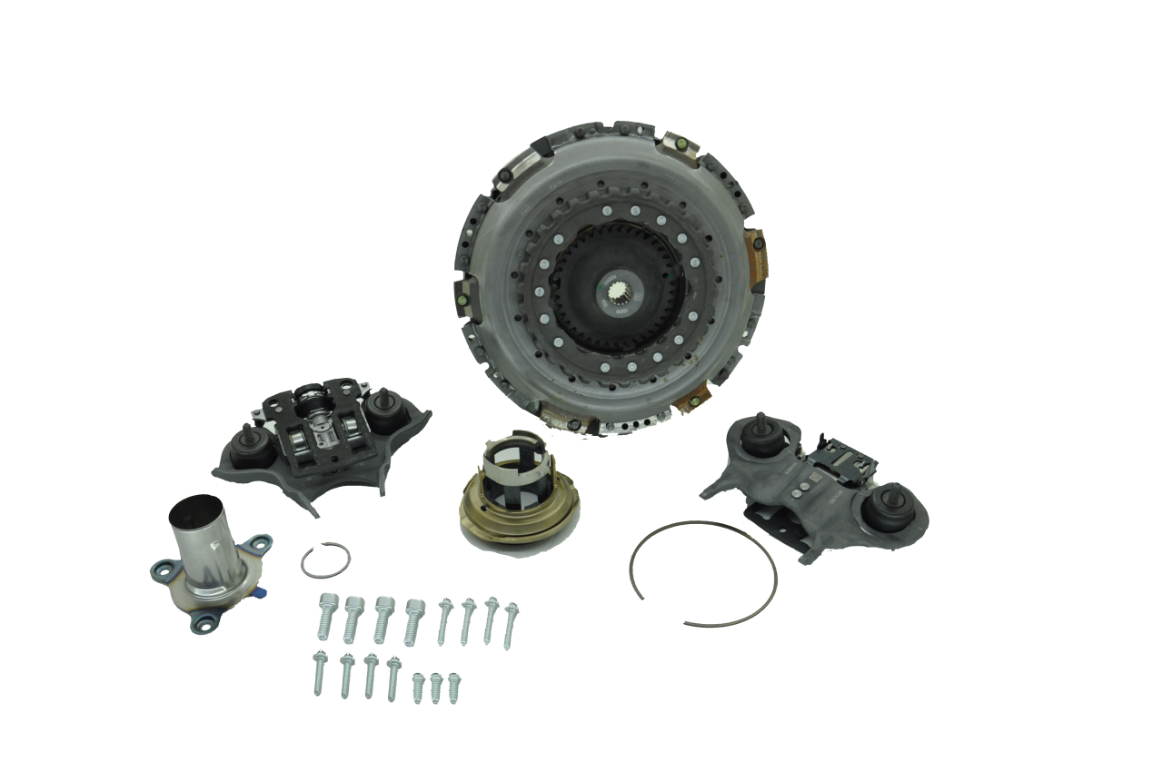 Debriyaj Seti (Komple Kavrama-Çatalları Dahil) Megane 3-Fluence-IV-Clio 4-Kadjar-Duster (Otomatik Vites-DC4)