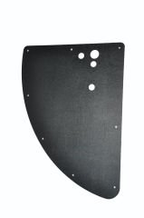 Bagaj Kapak İç Kaplaması Sol Doblo 2001-2010 Modelleri Arası