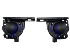 Citroen C3 Aırcross Ön Tampon Sis Kapağı Set 21-