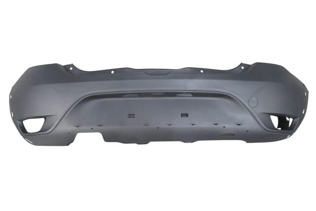 Arka Tampon Siyah (Dodik Delikli-Çeki Demiri Kapaklı) (Stepway) Dacıa Sandero 17-20 Arası