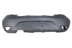 Arka Tampon Siyah (Dodik Delikli-Çeki Demiri Kapaklı) (Stepway) Dacıa Sandero 17-20 Arası