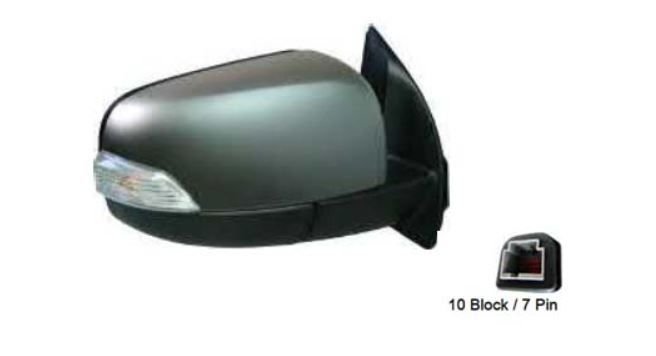 Ranger Dış Ayna El.Katl.Sin.Siy.Kapak Sağ 15-