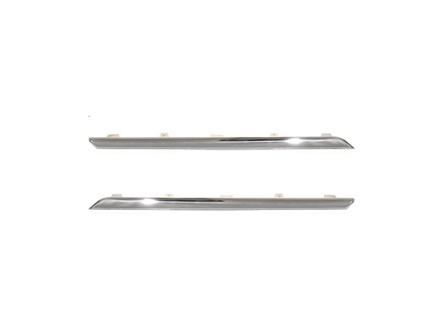 Megane Ön Panjur Kuşağı Krom Set 13-