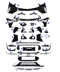 Ön Tampon Set Amg Glc W254 2023-