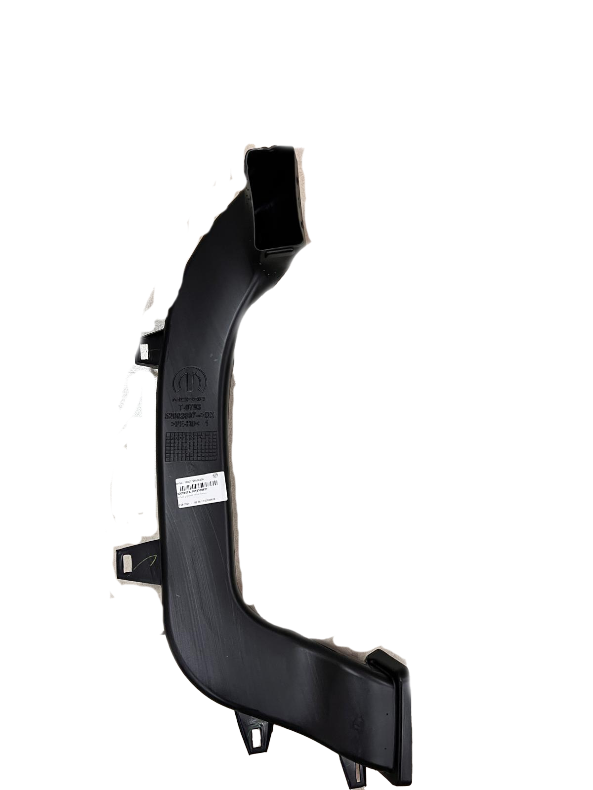 Torpido Havalandırma Borusu Sağ Egea