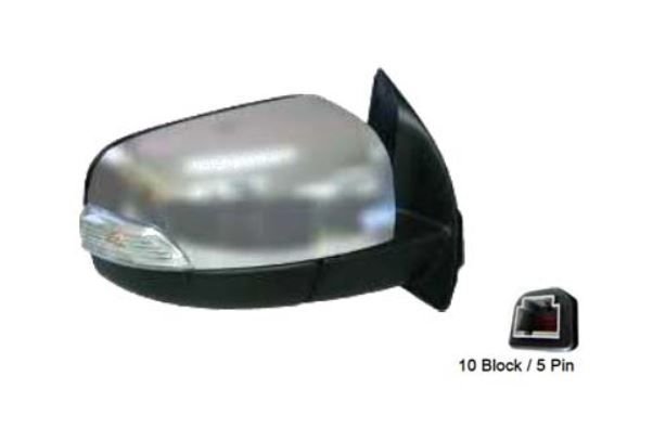 Ranger Dış Ayna El.Katl.Sin.Krom Kapak Sağ 15-