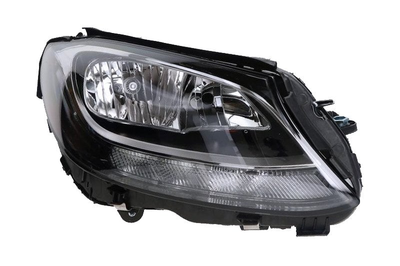 Far Ön Sağ (Motorlu-Halojen) Mercedes C Serisi W205 2014-2018 Arası