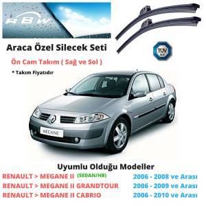 Silecek Süpürgesi Takımı Megane 2-Megane 4-Clio Thalıa