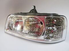 Sol Far Lambası Elektrikli-Motorsuz 8 Fişli (Ayfar) (E Marklı) Fiat Ducato 2002-2006 Arası