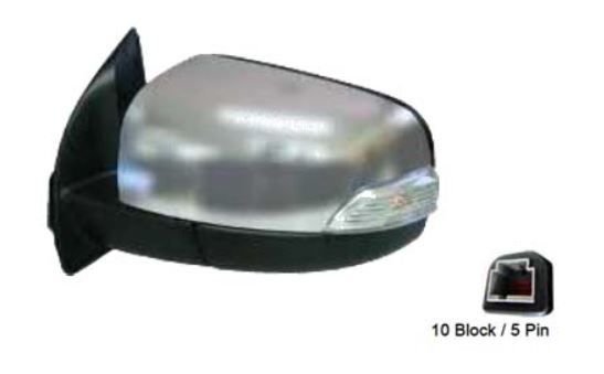 Ranger Dış Ayna El.Katl.Sin.Krom Kapak Sol 15-