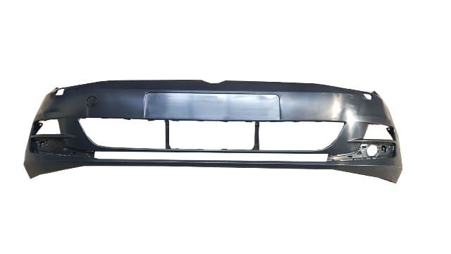 Ön Tampon (Sis-Panjur-Far Yıkama Delikli-Sensör Deliksiz) (Sımyı) Volkswagen Golf 7 13-17 Arası