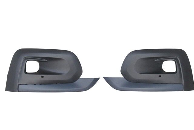 Sağ Sis Lambası Kapağı Gri Çıtalı Komple-Sis Delikli- -Sol Set (2 Parça) Peugeot Rifter 2019-2024 Arası