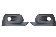 Sağ Sis Lambası Kapağı Gri Çıtalı Komple-Sis Delikli- -Sol Set (2 Parça) Peugeot Rifter 2019-2024 Arası