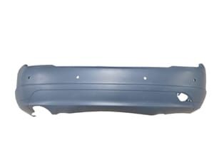 Arka Tampon Gri (Astarlı-Sensör-Çeki Demiri Kapağı Delikli Tw) Mercedes C Class W204 07-11 Arası