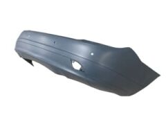 Arka Tampon Gri (Astarlı-Sensör-Çeki Demiri Kapağı Delikli Tw) Mercedes C Class W204 07-11 Arası